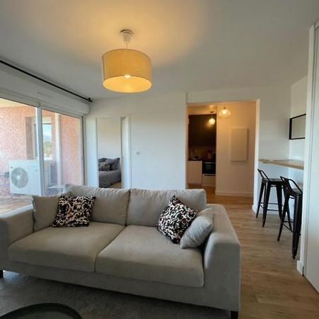 Beau T2 Plage Et Centre Ville A Proximite Ajaccio  Exterior foto